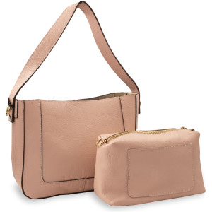 Сумка тоут МИР КОЖИ VAL 0021-20 PUDRA