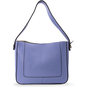 Сумка тоут МИР КОЖИ VAL 0021-10 JEANS BLUE