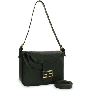 Мини-сумка женская Tony Bellucci темно-зеленый