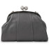 Мини-сумка женская Мир Кожи 0025-05 DARK GREY Мини-сумка женская Мир Кожи 0025-05 DARK GREY