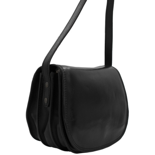 Сумка кросс-боди женская MIA DONNA черная Сумка кросс-боди женская MIA DONNA черная