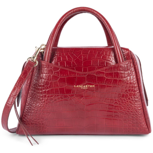 Сумка женская тоут LANCASTER 524-97-CARMIN Сумка женская тоут LANCASTER 524-97-CARMIN