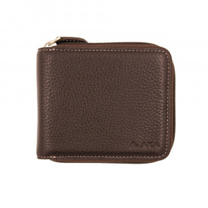 Портмоне мужское  Aka Deri 818-4 D.BROWN