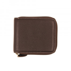 Портмоне мужское  Aka Deri 818-4 D.BROWN