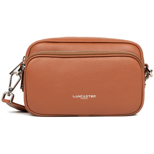 Сумка женская кросс-боди Lancaster рыже-коричневая Сумка женская кросс-боди Lancaster рыже-коричневая