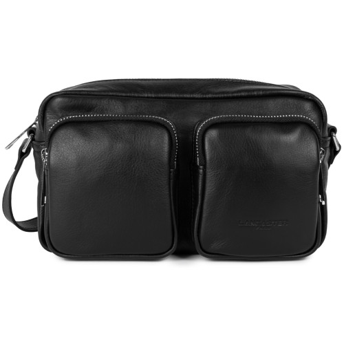 Сумка женская кросс-боди LANCASTER 576-006 NOIR Сумка женская кросс-боди LANCASTER 576-006 NOIR
