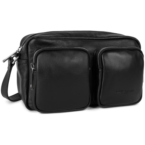 Сумка женская кросс-боди LANCASTER 576-006 NOIR Сумка женская кросс-боди LANCASTER 576-006 NOIR