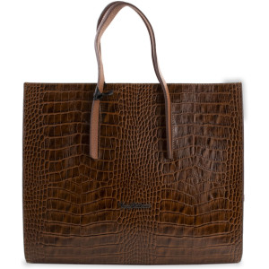 Сумка женская тоут Tony Bellucci рыже-коричневый