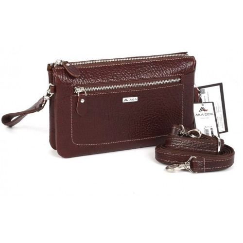 Барсетка мужская Aka Deri 364-61 D. BROWN Барсетка мужская Aka Deri 364-61 D. BROWN
