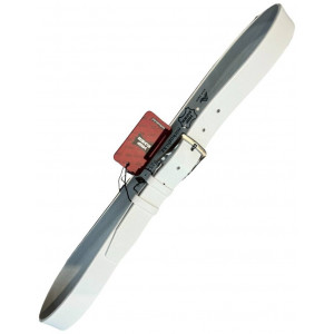 Ремень женский AKA DERI A 0252-WHITE