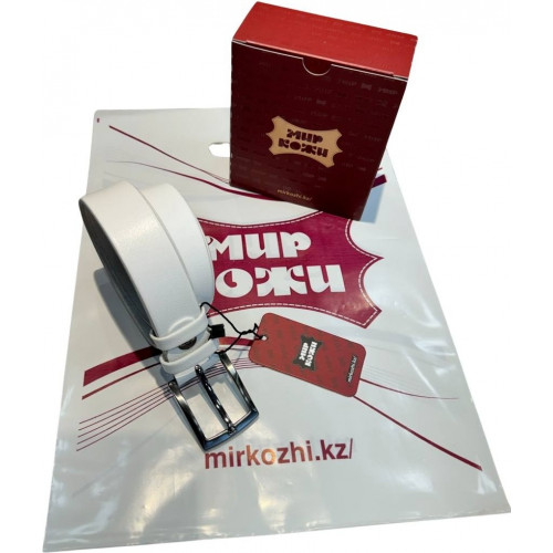 Ремень женский AKA DERI A 0252-WHITE Ремень женский AKA DERI A 0252-WHITE