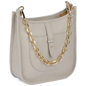 Сумка женская кросс-боди MARINA VOLPE MV-J918 GREY