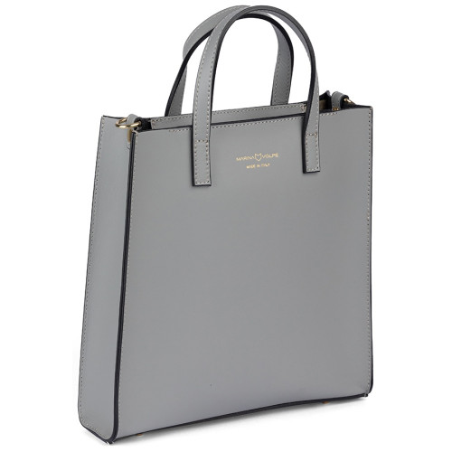 Сумка женская MARINA VOLPE J1016 GREY Сумка женская MARINA VOLPE J1016 GREY