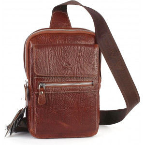 Барсетка - сумка планшет мужская Aka Deri 205-63 L.BROWN