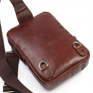 Барсетка - сумка планшет мужская Aka Deri 205-63 L.BROWN