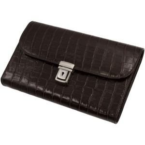 Барсетка мужская Aka Deri 357-13 D.BROWN