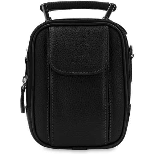 Барсетка мужская Aka Deri 342-2 BLACK черный Барсетка мужская Aka Deri 342-2 BLACK черный