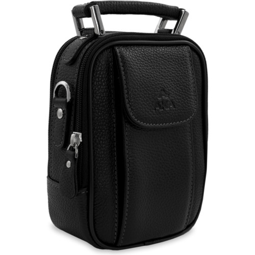 Барсетка мужская Aka Deri 342-2 BLACK черный Барсетка мужская Aka Deri 342-2 BLACK черный