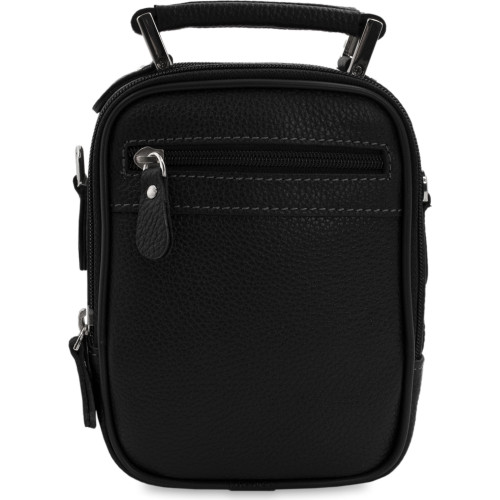 Барсетка мужская Aka Deri 342-2 BLACK черный Барсетка мужская Aka Deri 342-2 BLACK черный