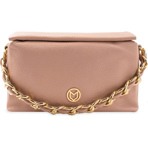 Сумка женская кросс-боди MARINA VOLPE J1007 POUDRA Сумка женская кросс-боди MARINA VOLPE J1007 POUDRA