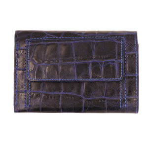 Портмоне женское Aka Deri 422-92 BLUE KROKO