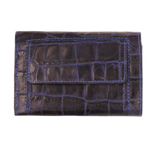 Портмоне женское Aka Deri 422-92 BLUE KROKO Портмоне женское Aka Deri 422-92 BLUE KROKO