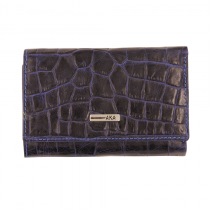Портмоне женское Aka Deri 422-92 BLUE KROKO