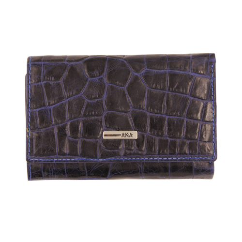 Портмоне женское Aka Deri 422-92 BLUE KROKO Портмоне женское Aka Deri 422-92 BLUE KROKO