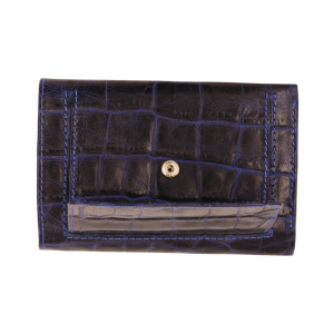 Портмоне женское Aka Deri 422-92 BLUE KROKO