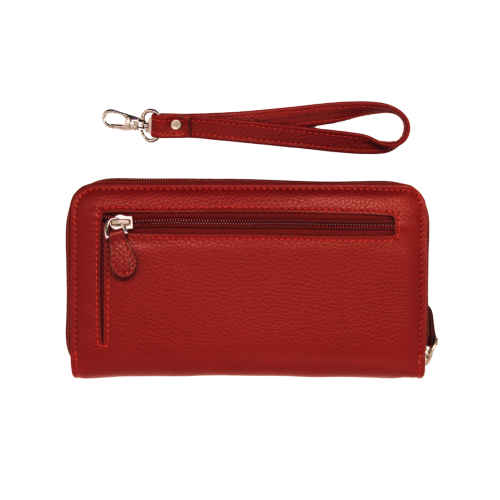 Борсетка/портмоне женская  Aka Deri 430-8 RED Борсетка/портмоне женская  Aka Deri 430-8 RED