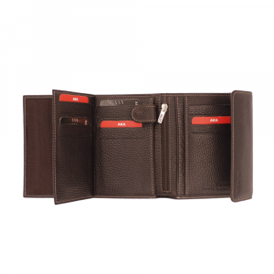 Портмоне женское Aka Deri 445-4 D.BROWN