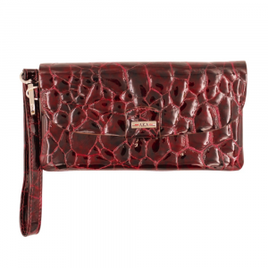 Портмоне - Борсетка женская Aka Deri 491-r157 BURGUNDY