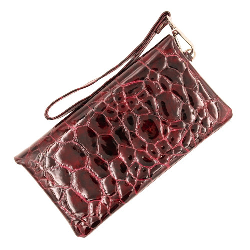 Портмоне - Борсетка женская Aka Deri 491-r157 BURGUNDY Портмоне - Борсетка женская Aka Deri 491-r157 BURGUNDY