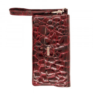 Портмоне - Борсетка женская Aka Deri 491-r157 BURGUNDY