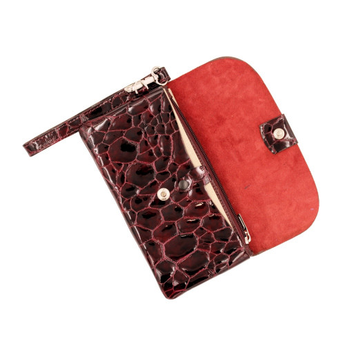 Портмоне - Борсетка женская Aka Deri 491-r157 BURGUNDY Портмоне - Борсетка женская Aka Deri 491-r157 BURGUNDY