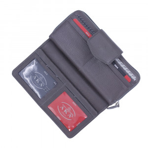 Портмоне женское Aka Deri 496-15 GREY