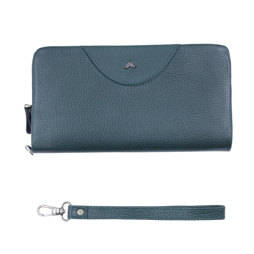 Борсетка женская Aka Deri 498-21 GREEN Борсетка женская Aka Deri 498-21 GREEN