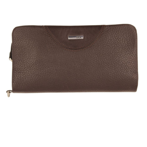 Борсетка женская Aka Deri 498-4 D.BROWN Борсетка женская Aka Deri 498-4 D.BROWN