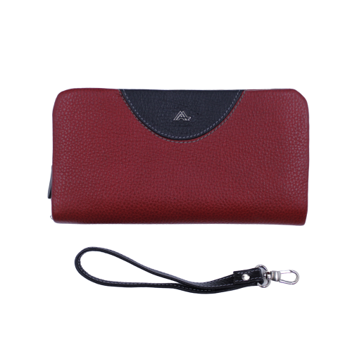 Борсетка женская Aka Deri 498-8/2 RED/BLACK Борсетка женская Aka Deri 498-8/2 RED/BLACK