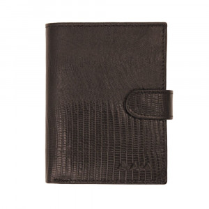 Портмоне мужское  Aka Deri 740-10 BLACK