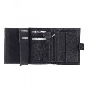 Портмоне мужское  Aka Deri 728-2 BLACK