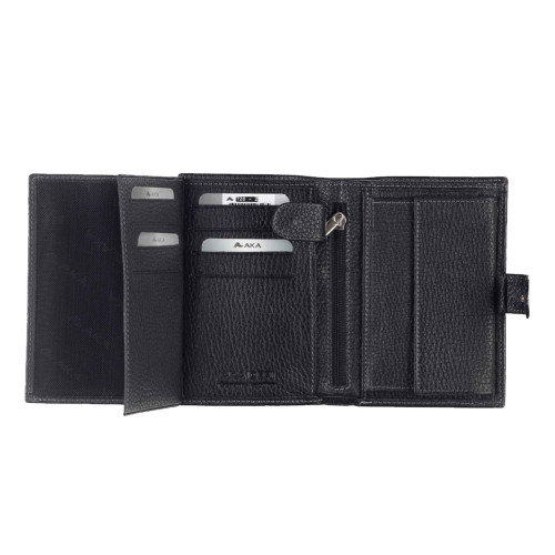 Портмоне мужское  Aka Deri 728-2 BLACK Портмоне мужское  Aka Deri 728-2 BLACK