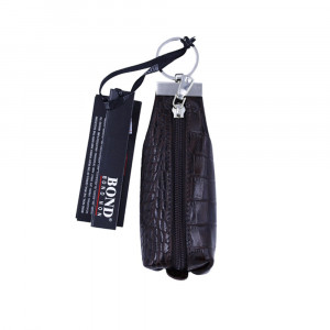 Ключница BOND NON 113-355 D.BROWN KROKO