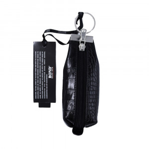 Ключница BOND NON 113-356 BLACK KROKO