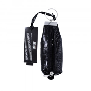 Ключница BOND NON 113-356 BLACK KROKO