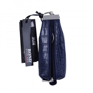 Ключница BOND NON 113-357 BLUE KROKO