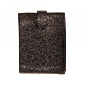 Портмоне мужское  BOND NON 529-281-282 BLACK/RED