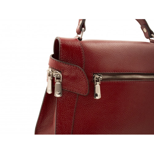 Сумка женская VAL 0082-09 WINE BURGUNDY Сумка женская VAL 0082-09 WINE BURGUNDY