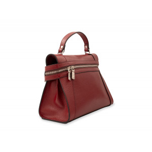 Сумка женская VAL 0082-09 WINE BURGUNDY