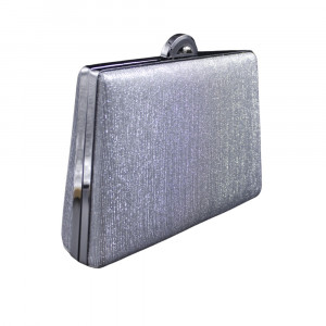 Клатч вечерний EL 0012 SILVER